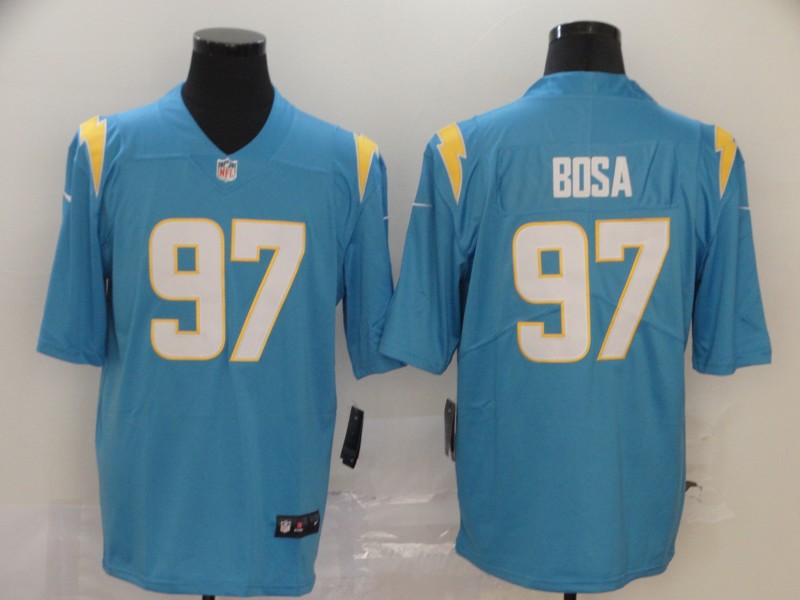 Men's Los Angeles Chargers Joey Bosa #97 Powder Blue Jersey